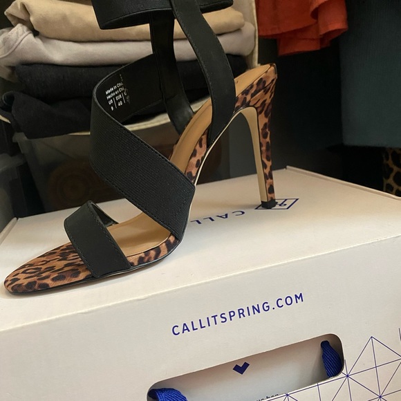 Call It Spring Wrapped Ankle Sandals - Picture 2 of 3